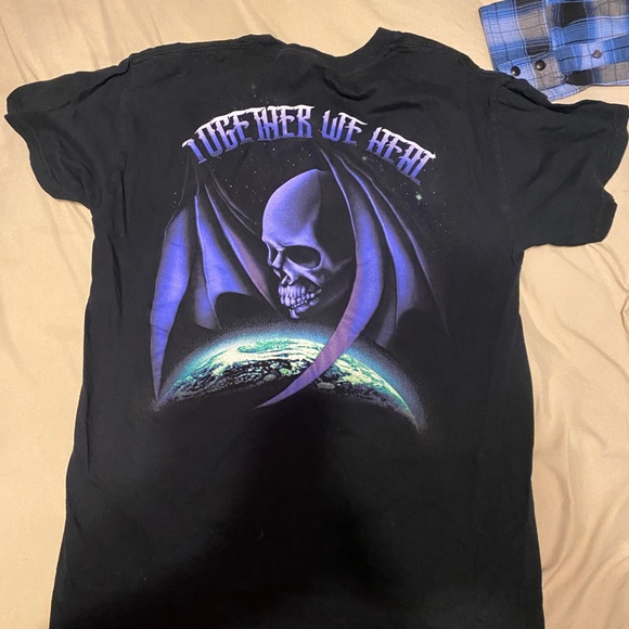 mens a7x t-shirt - Picture 2 of 2